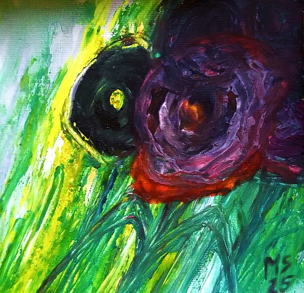 Marzena Salwowska - Grass and flower/12