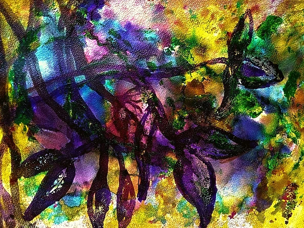 Marzena Salwowska - Grass and flower/5