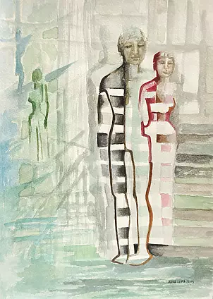 Anna Lupa Suchy - Grass