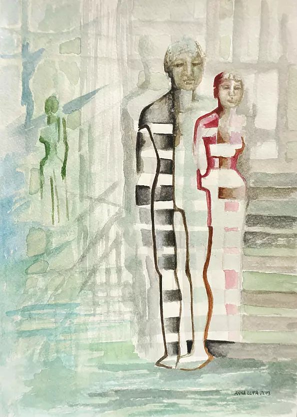 Anna Lupa Suchy - Grass