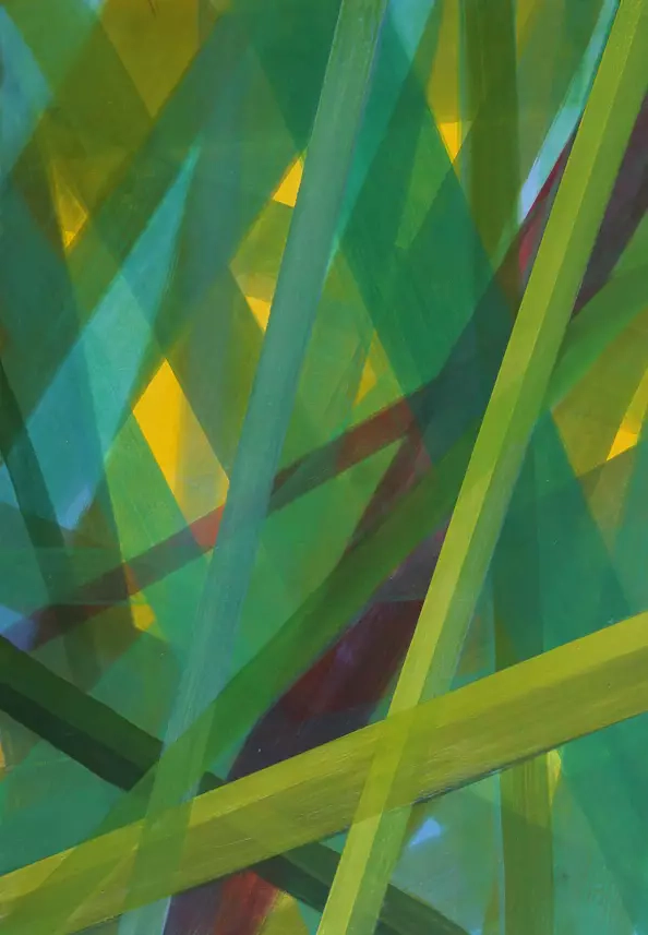 Bożena Mozolewska - Grasses 1