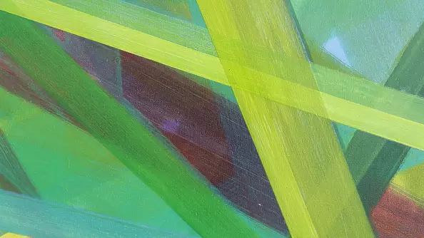 Bożena Mozolewska - Grasses 1