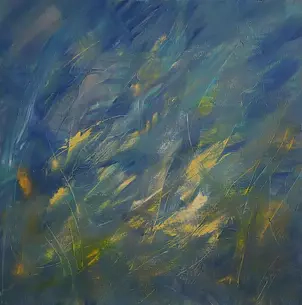 Bożena Mozolewska - "Grass 2"