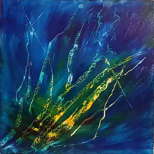 Bożena Mozolewska - "Grasses 4"