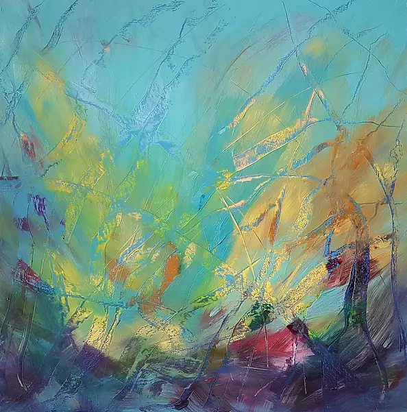 Bożena Mozolewska - "Grasses 5"