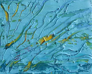 Bożena Mozolewska - "Grasses 6a"