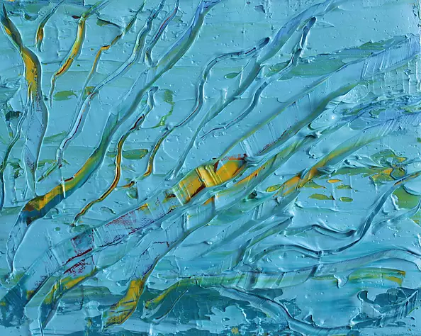 Bożena Mozolewska - "Grasses 6a"