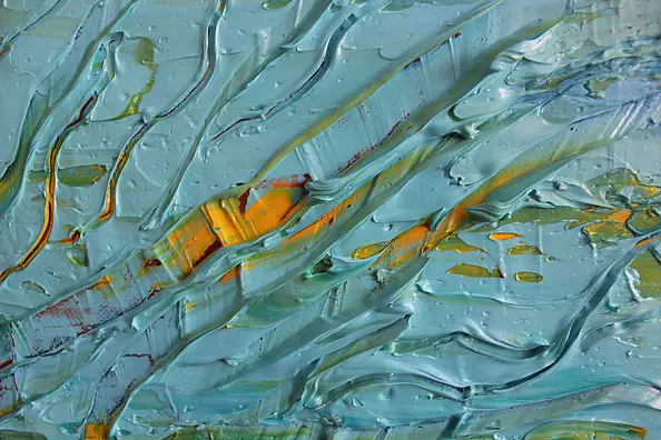 Bożena Mozolewska - "Grasses 6a"