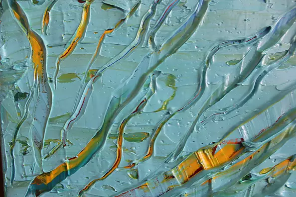 Bożena Mozolewska - "Grasses 6a"