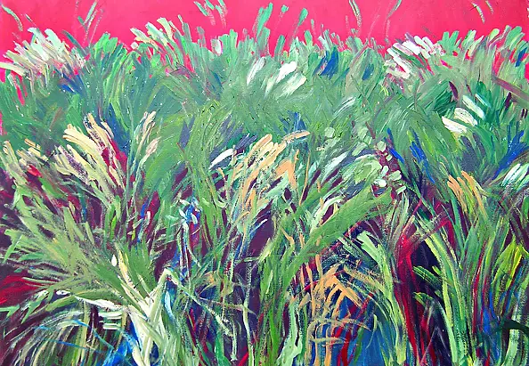 Dorota Iwona Kaminska - grasses II