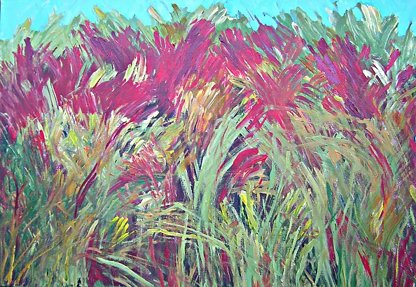 Dorota Iwona Kaminska - grass And