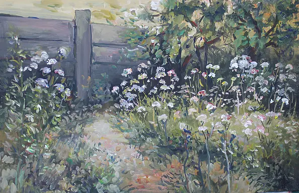 Sabina Salamon - Grasses in the garden