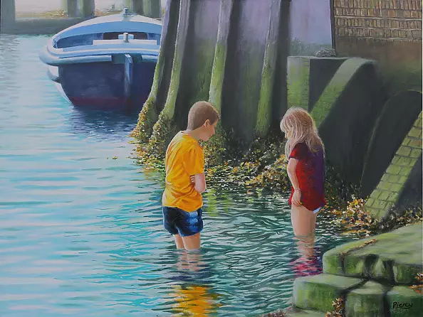 Martin Piercy - Treasure Hunters