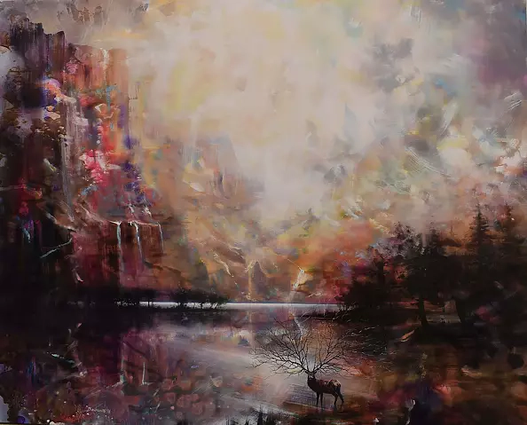 Gabriel Bodnariu - Tree deer