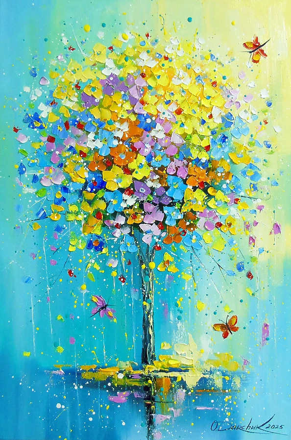 Olha Darchuk - Tree of Dreams