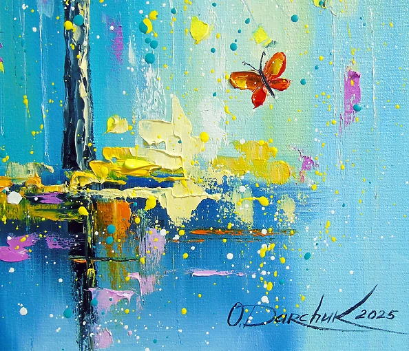 Olha Darchuk - Tree of Dreams