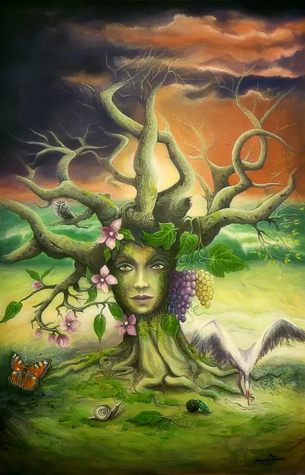Grazyna Federico - Tree of Life