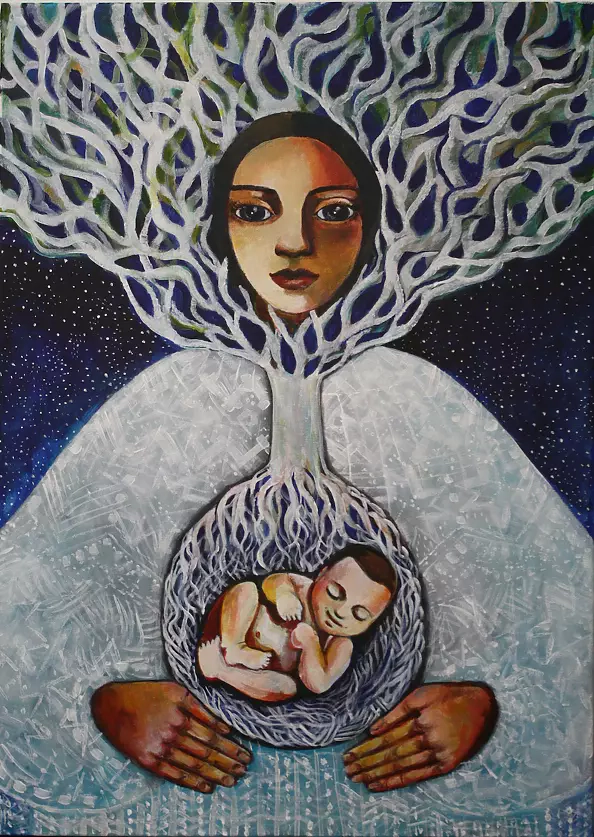Olena Papka - Tree of life