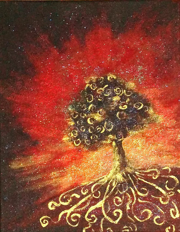 Patrycja Becker - Tree of life