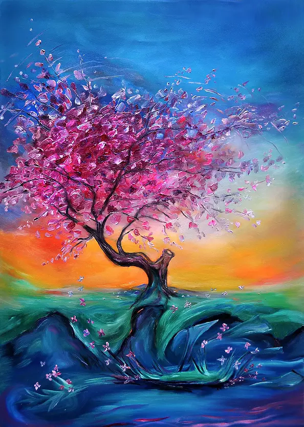 Veronika Bednarova - Tree of life