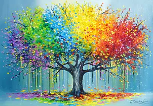 Olha Darchuk - Tree of the periods of being