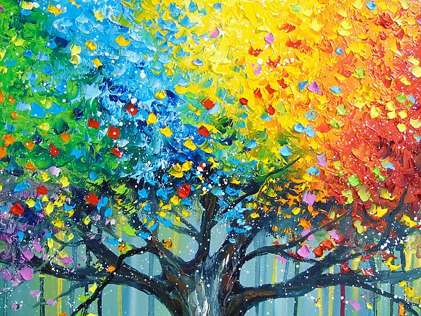 Olha Darchuk - Tree of the periods of being