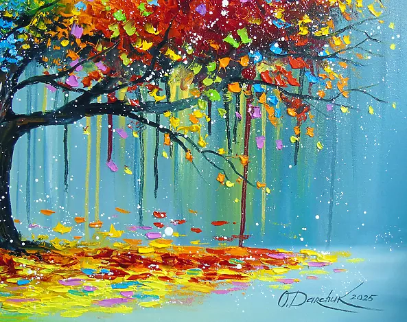 Olha Darchuk - Tree of the periods of being