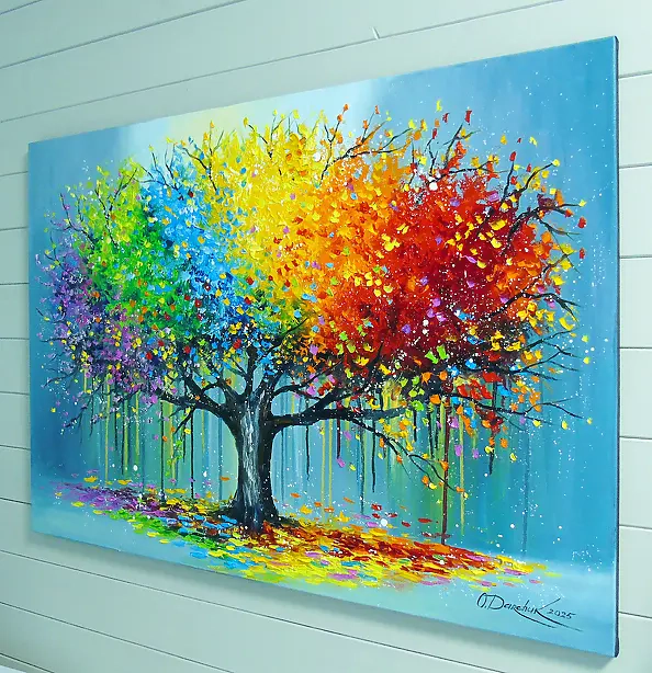 Olha Darchuk - Tree of the periods of being