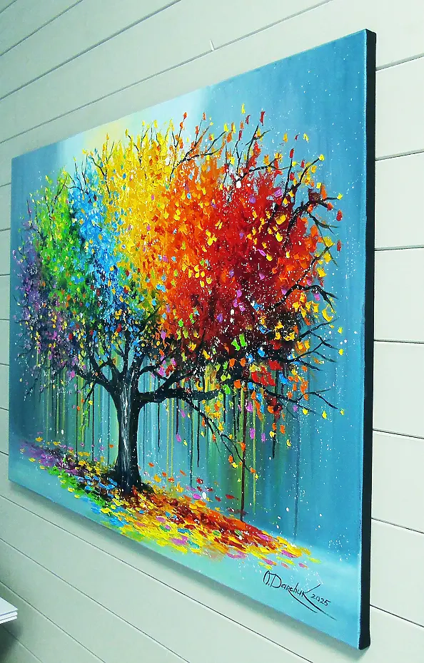 Olha Darchuk - Tree of the periods of being