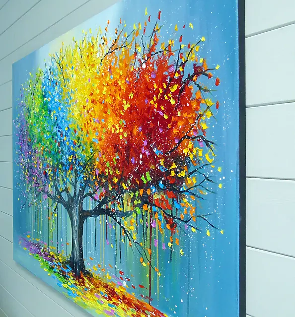 Olha Darchuk - Tree of the periods of being