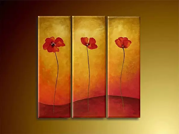 Ewa Gawlik - three poppies