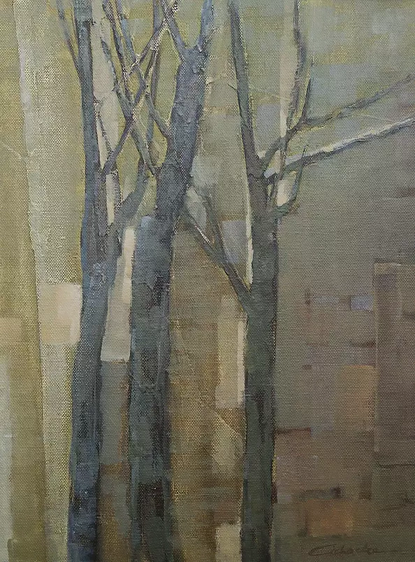 Anna Cichocka - Drzewa