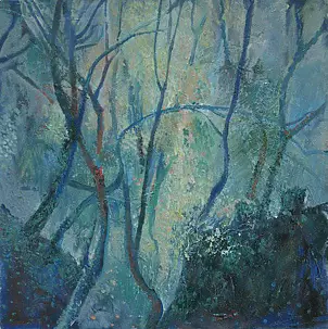Irina Galkina - trees