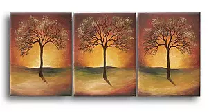 Ewa Gawlik - Drzewa o zachodzie