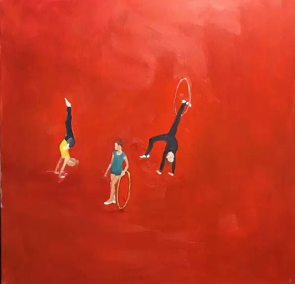 Agnieszka Głębicka - Trening