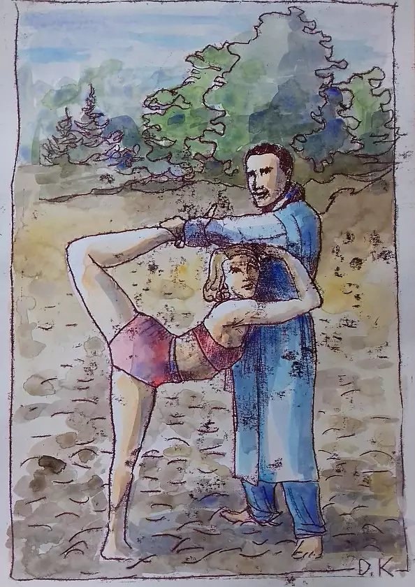 Dorota Kędzierska - Training