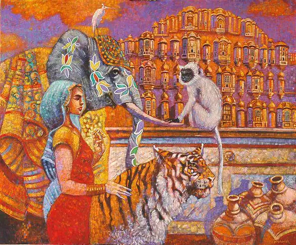 Maciej Urbaniak - Treserka from Jaipur