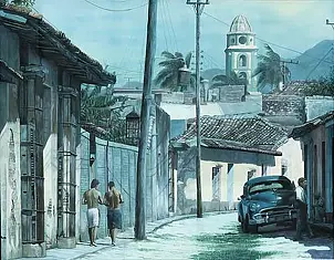 Michał Janic - Trinidad