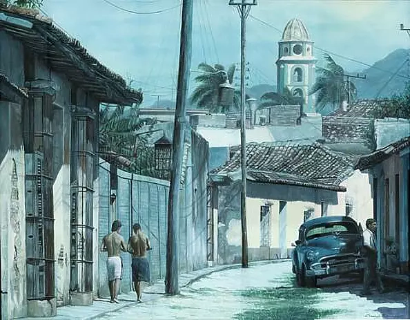 Michał Janic - Trinidad