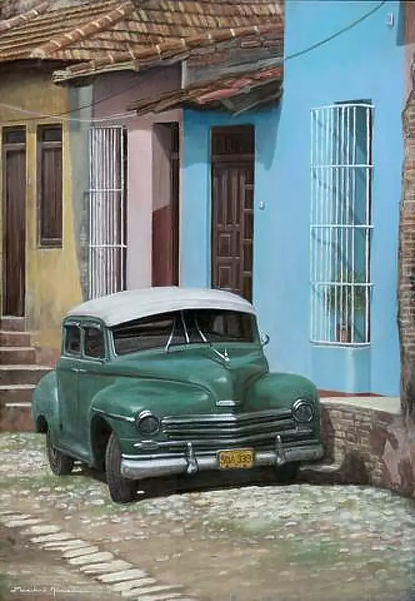 Michał Janic - Trinidad street