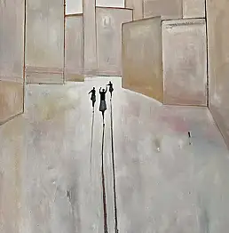Mariusz Makuła, Trio in Rio, Ölbild - Leinwand, 80 x 90