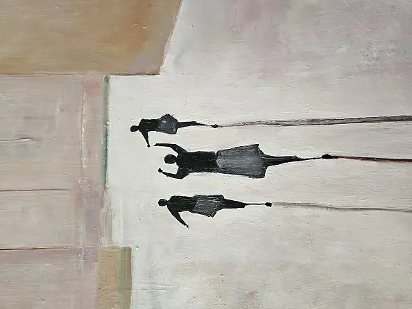 Mariusz Makuła, Trio in Rio, Oil painting - canvas, 80 x 90