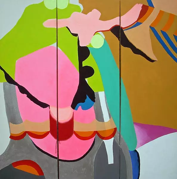 Susanne Böhm - Triptich 2