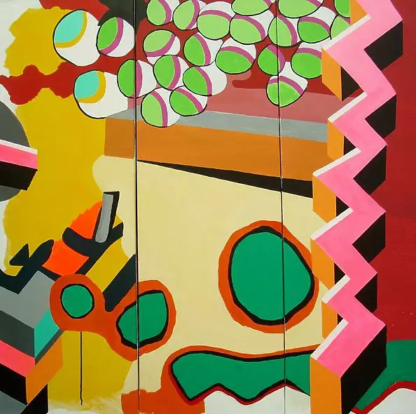 Susanne Böhm - Triptich 3