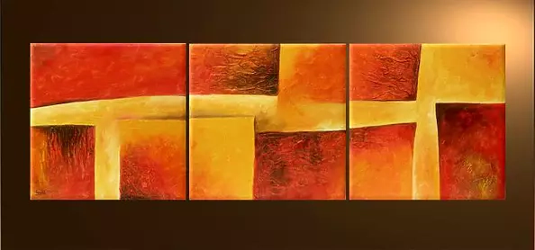 Ewa Gawlik - Triptych