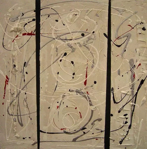 Simona Minghi - Triptych