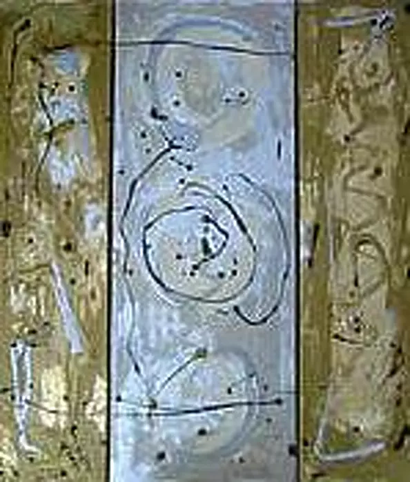 Simona Minghi - Triptych