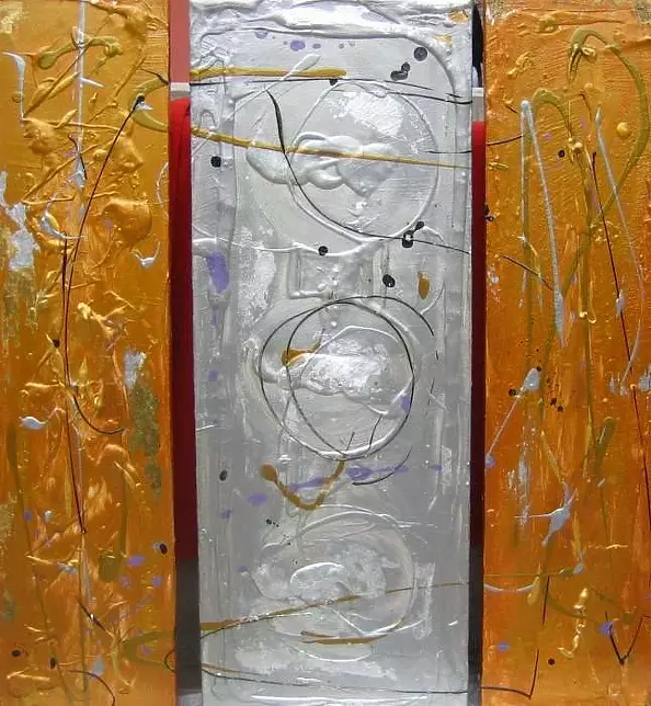 Simona Minghi - Triptych