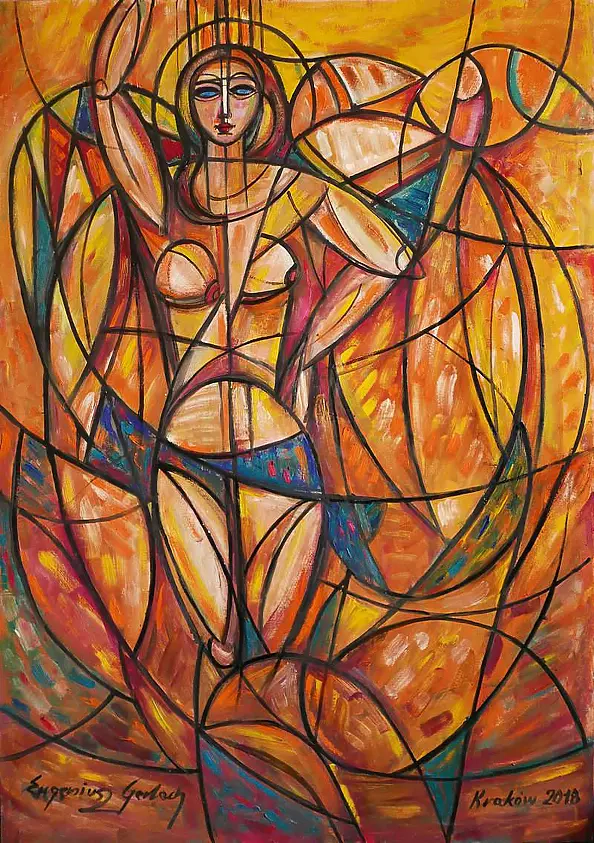 Eugeniusz Gerlach - Triumphant Goddess, 2018