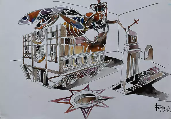 Roman Bonchuk - Triumph of the will